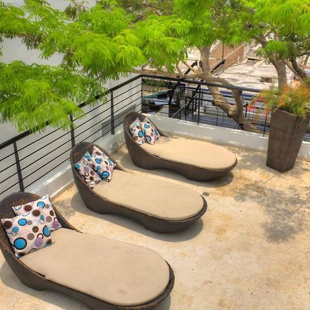 Casa De Leda, A Kali Hotel 산타마르타 외부 사진 Rooftop