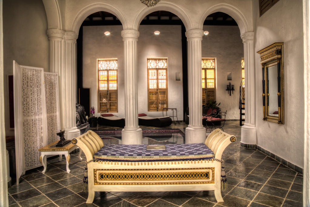 Casa De Leda, A Kali Hotel 산타마르타 외부 사진 Interior of the Riad Safar