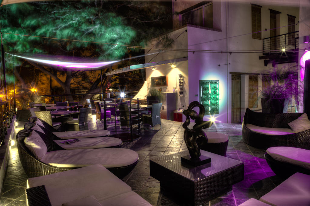 Casa De Leda, A Kali Hotel 산타마르타 외부 사진 The interior of the nightclub