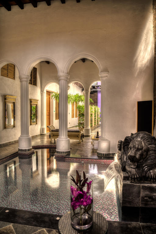 Casa De Leda, A Kali Hotel 산타마르타 외부 사진 The interior of the hotel