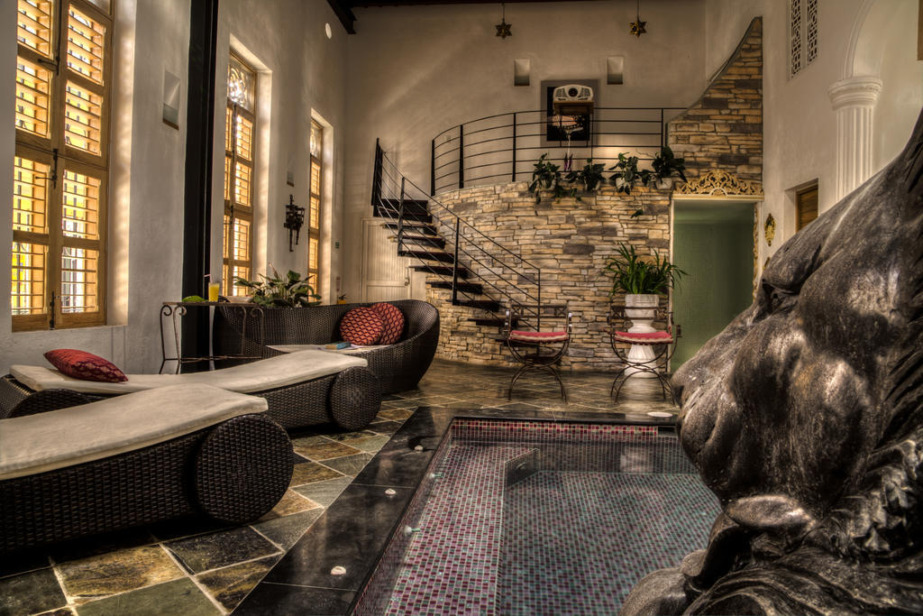Casa De Leda, A Kali Hotel 산타마르타 외부 사진 The spa at the Hotel