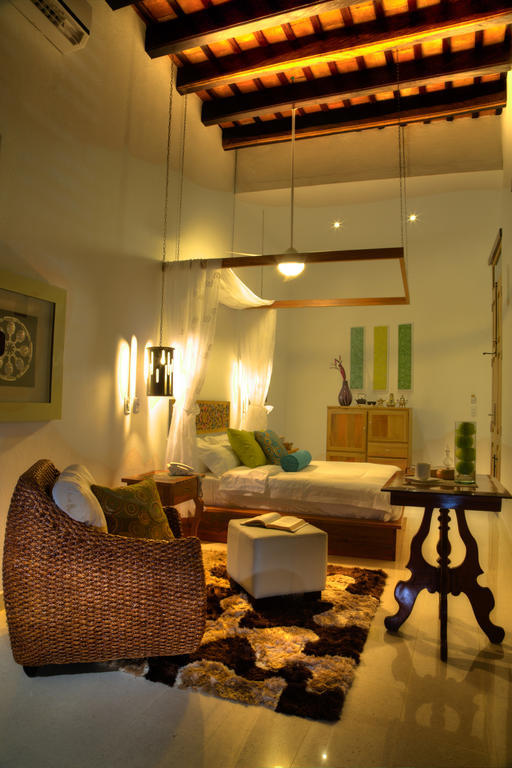 Casa De Leda, A Kali Hotel 산타마르타 외부 사진 A bedroom at the hotel