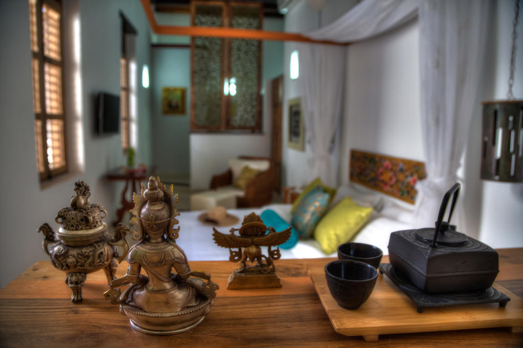 Casa De Leda, A Kali Hotel 산타마르타 외부 사진 A bedroom at the hotel