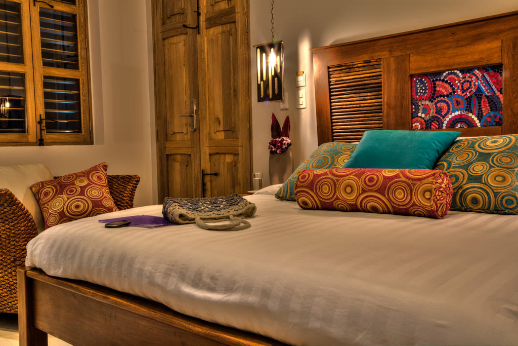 Casa De Leda, A Kali Hotel 산타마르타 외부 사진 A bedroom at the Inn at the 5th
