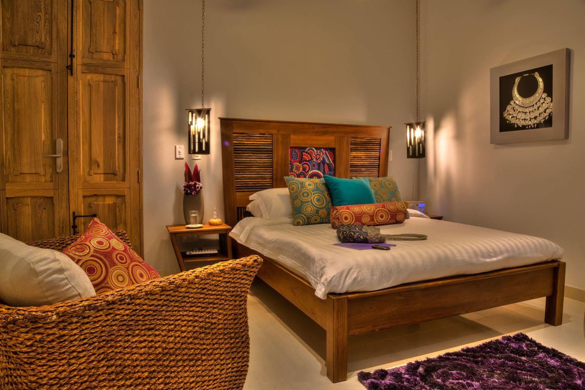 Casa De Leda, A Kali Hotel 산타마르타 외부 사진 A bedroom at the resort