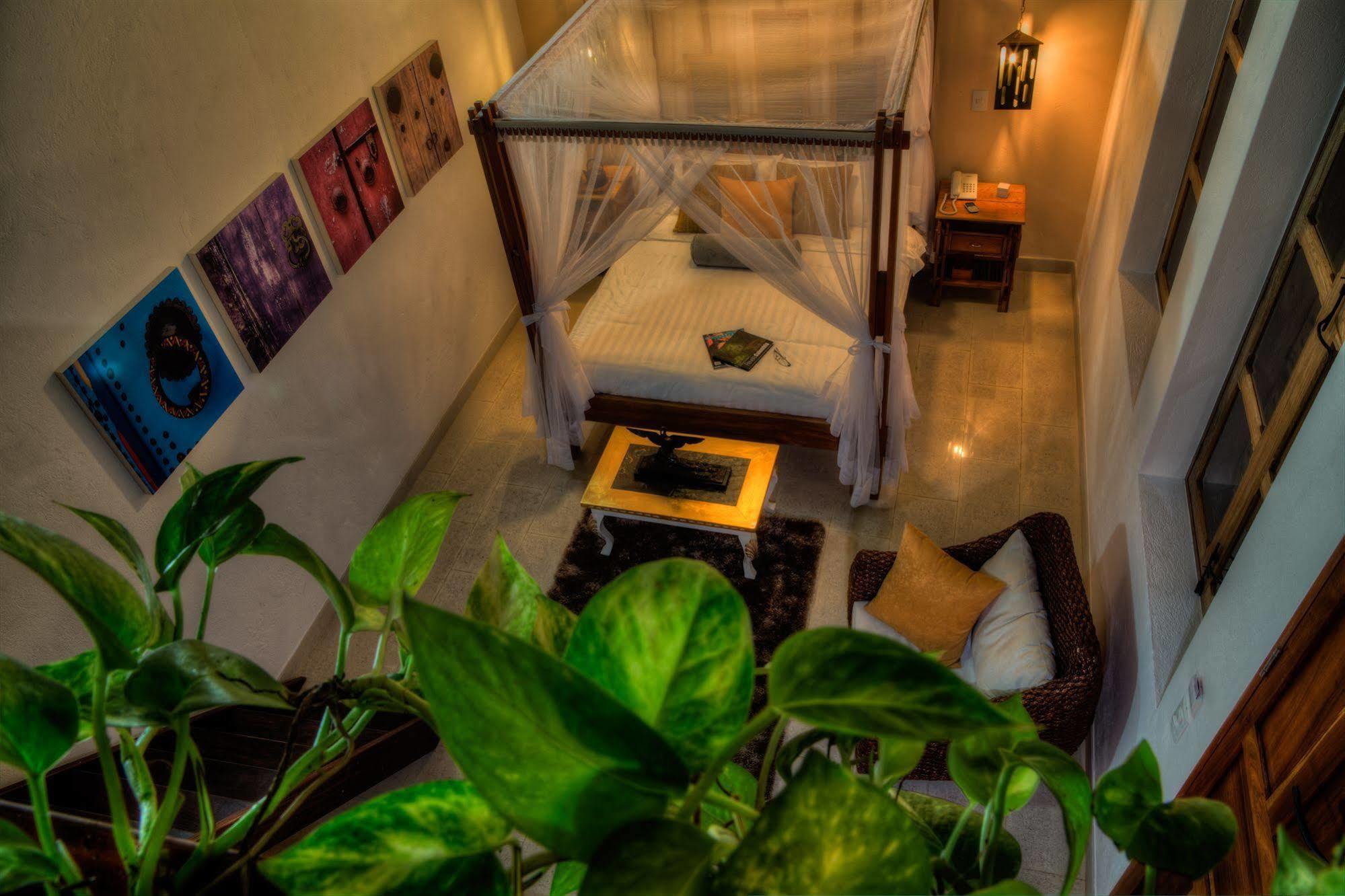 Casa De Leda, A Kali Hotel 산타마르타 외부 사진 A bedroom at the hotel