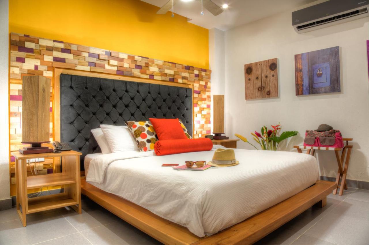 Casa De Leda, A Kali Hotel 산타마르타 외부 사진 A bedroom