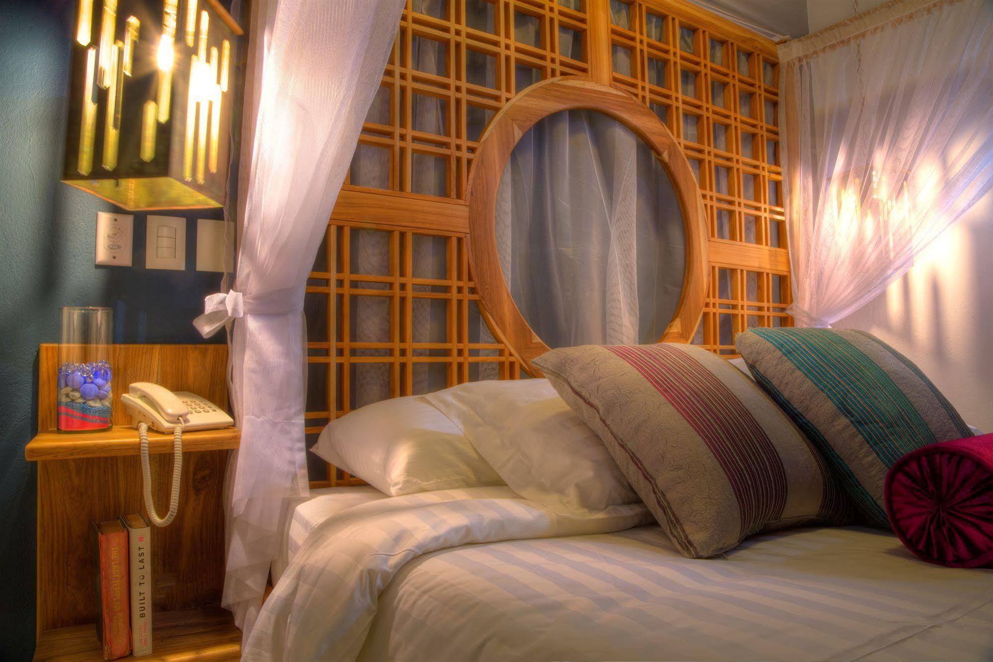 Casa De Leda, A Kali Hotel 산타마르타 외부 사진 A room at the hotel